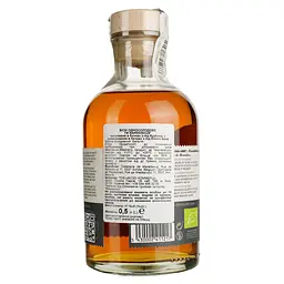 Віскі Maredsous Distillery Single Malt Organic 47% 0.5 л - мініатюра 4