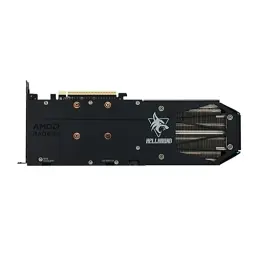 Відеокарта Radeon RX 9060 XT, PowerColor, Hellhound, 16Gb GDDR6, 128-bit, HDMI/2xDP, 3310/20000 MHz, 8-pin (RX9060XT 16G-L/OC) - мініатюра 2
