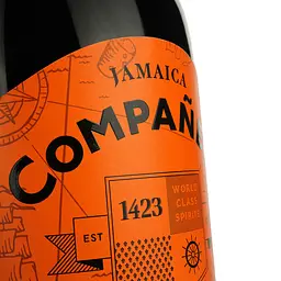 Ром Companero Elixir Orange Magnum 40% 3 л - мініатюра 5
