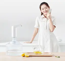 Електрична помпа для води з тестером TDS Xiaomi Xiaolang White (HD-ZDCSJ01) - мініатюра 2