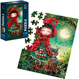 Пазли De.tail A girl and the wolf 120 елементів (DT100-11) - мініатюра 2