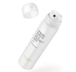 Праймер та фіксатор макіяжу Kiko Milano Urban Shield Fix & Protect Mist SPF 50 70 мл
