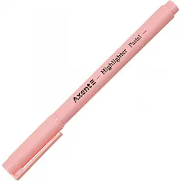 Текстмаркер Axent клиновидний Highlighter Pastel 2-4 мм рожевий (12) (144) 2533-10-A - мініатюра 1