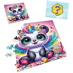 Пазли з сюрпризом Vladi Toys Панда-єдиноріжка (VT8030-09) - мініатюра 3