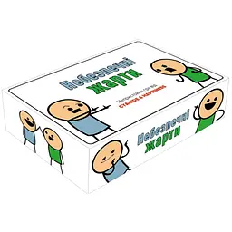 Настільна гра Мадярочка Небезпечні жарти (Joking Hazard) (укр.) (220722)