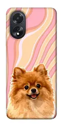 TPU чохол Demsky Pastel spitz для Oppo A38