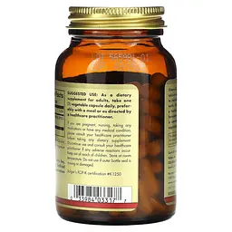 Витамин D Vitamin D3 55 mcg (2200 IU) 100 капсул Solgar vit0006421 - миниатюра 2
