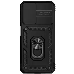 Панель BeCover Military для Samsung Galaxy A32 SM-A325 Black (705966) - мініатюра 2