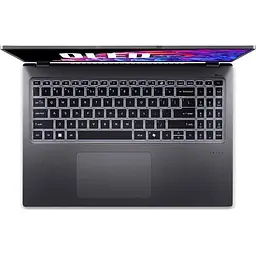 Ноутбук ACER Swift Go 16 OLED SFG16-72-5018 (NX.KZ2EX.001), Intel Core Ultra 5 125H до 4.5GHz, 16" 3.2K, 16GB, SSD 512GB, Intel Arc graphics, Free DOS, Steel - мініатюра 3