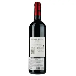 Вино Chateau Baret AOP Pessac-Leognan 2017 червоне сухе 0.75 л - мініатюра 2