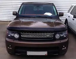 Дефлектор капоту мухобійка для LAND ROVER Range Rover Sport 2009-2013