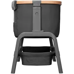 Приставне ліжечко Maxi-Cosi Iora Essential Graphite, темно-сіре (2106750110) - мініатюра 4