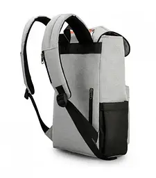 Рюкзак Tigernu T-B3596 15.6 Light Grey - мініатюра 3
