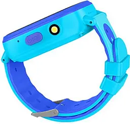 Смарт-годинник Uwatch Q11 Kid smart watch Blue - мініатюра 4