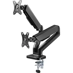 Настільне кріплення для монітора OfficePro MA502 17-32` Black [123467] - мініатюра 9