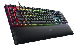 Клавіатура Razer BlackWidow V4 Yellow Switch RGB Black (RZ03-04692500-R3R1) - мініатюра 2