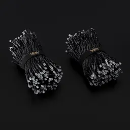 Twinkly Smart LED Гірлянда Twinkly Strings RGB 400, Gen II, IP44, довжина 32м, кабель чорний - мініатюра 4