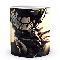 Чашка Bendy and the Ink Machine Бенді та чорнильна машина BIM 02.07 330 мл білий - мініатюра 2