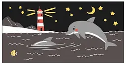 Моя контрастна книжка. На морі А1703008У - мініатюра 4