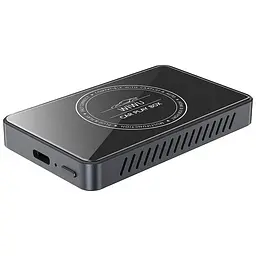 Адаптер WIWU Wi-CP004 Play box car wireless CarPlay iOS + Android Black - мініатюра 4