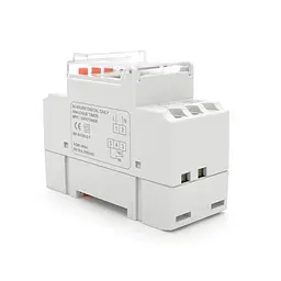 Реле часу Sinotimer TM929BK, 24 години, на DIN-рейку, LCD, програмований, змінна батарея, 30А, 85-265V, 87х65х35 мм - мініатюра 3