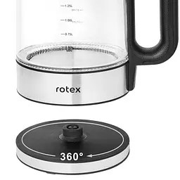 Електрочайник Rotex RKT84-GS - мініатюра 5