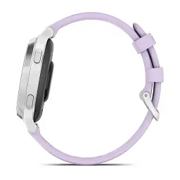 Смарт-годинник Garmin Lily 2 Active, Silver/Jasmine Purple, Silicone, (010-02891-01) - мініатюра 5