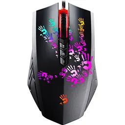 Миша Bloody A60A Black [101376]