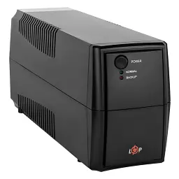 Лінійно-інтерактивне ДБЖ LogicPower LPM U850VA-P 510Вт, АКБ 12В 9Аг