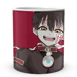 Кухоль GeekLand Jibaku Shounen Hanako-kun Туалетний хлопчик Ханако-кун JSH 24 330 мл білий - мініатюра 2