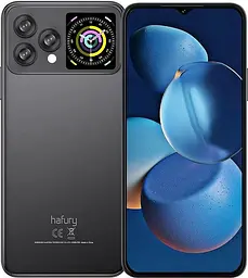 Смартфон Cubot Hafury V1 8/256GB NFC Black (Global)