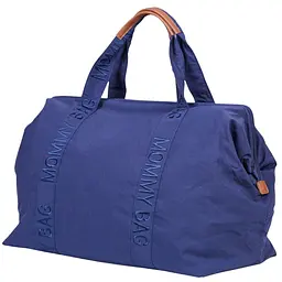 Сумка для мами Childhome Mommy bag Signature navy (CWMBBSUNA) - мініатюра 4