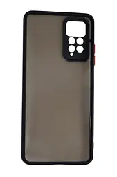 Чохол XON PhoneCase для Xiaomi Redmi Note 11 Pro (PCSB3221113B 0106) Чорний - мініатюра 3