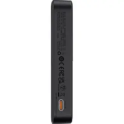 Зовнішній акумулятор Baseus MagPro Magnetic Bracket 5000mAh 20W Black [P10064101123-00] [102130] - мініатюра 5