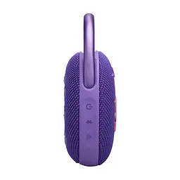 Портативна колонка бумбокс JBL Clip 5 Purple - мініатюра 5