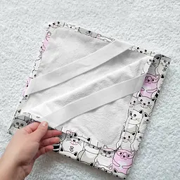 Непромокаючий наматрацник 70х120 ROSE CATS COSAS (4822052087664) - мініатюра 3