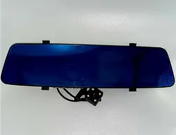 Дзеркало заднього виду L502 Відеореєстратор DVR 4,3" 2 камери - мініатюра 7