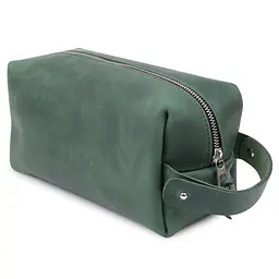 Шкіряна косметичка GRANDE PELLE 22х11х9 см acs0018595 - мініатюра 2