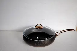Сковорода-сотейник O.M.S. Collection 3241-26 2,8л black-bronze - мініатюра 10
