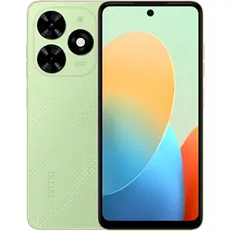 Смартфон Tecno Spark Go 2024 4/128GB Magic Skin Green UA UCRF (BG6)