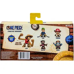 Набір ігрових фігурок Moose One Piece з артикуляцією 5 шт. (63338) - мініатюра 11