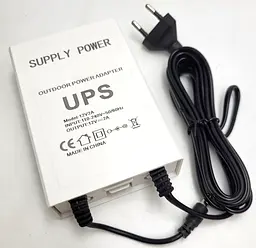 Powerbank 6000мА (3x18650) UPS для WI-Fi роутера, ONU, медіа конвертора, камери ДБЖ Павербанк 12V 2А UKC