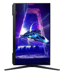 Монiтор Samsung 24" Odyssey G3 LS24DG300 (LS24DG300EIXUA) VA Black 180Hz - мініатюра 4