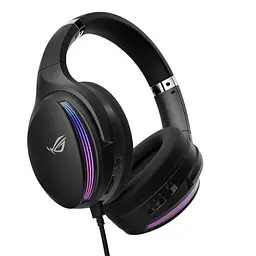 Навушники Asus гарнітура ігрова дротова ROG Fusion II 500 (90YH02W5-B2UA00) чорна - мініатюра 5