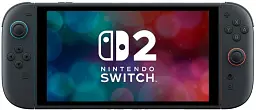Консоль Nintendo Switch 2 Black Mario Kart World Bundle Global version