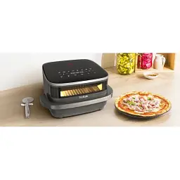 Мультипіч Tefal Easy Fry XL Surface 2200 Вт чорно-сіра (FW402HE0) - мініатюра 5