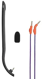 Гарнітура JBL QUANTUM 250 Black (JBLQTUM250BLK) - мініатюра 6