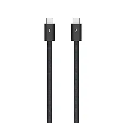 Кабель APPLE Thunderbolt 4 (USB-C) PRO 1 м чорний (MU883)