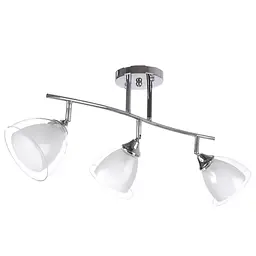 Люстра стельова Brille E14 40W CH (BR-433C/3) - мініатюра 2