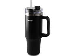 Термокухоль Magio 1.2 л Black (MG-1087) - мініатюра 2
